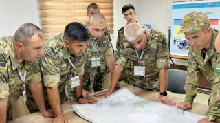 Azərbaycan-Özbəkistan birgə hərbi təlimi başlayıb  - FOTO