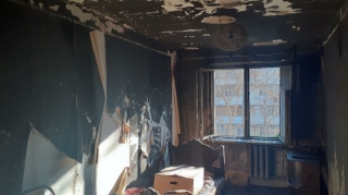 Gəncədə 73 yaşlı kişi evini yandırıb