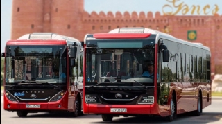 Gəncədə 22 avtobus marşrutu fəaliyyətə başlayır - SİYAHI 