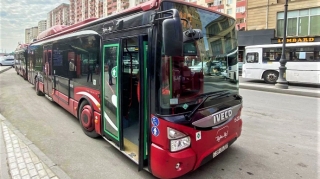 В Баку временно изменены схемы движения трех автобусов 