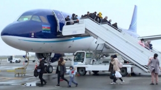 Ukraynadakı vəziyyətlə əlaqədar 184 vətəndaşımız Rumıniyadan ölkəmizə təxliyə olundu - FOTO 