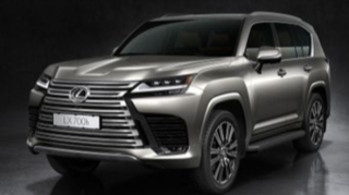 Lexus представил новую топ-версию внедорожника LX 