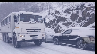 Laçın yolunda sülhməramlıların daha bir avtomobili maneəsiz hərəkət edib 