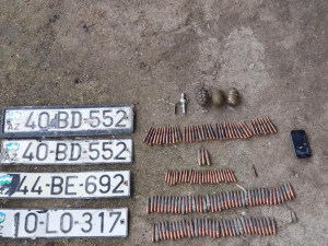 Avtomobillərə məxsus 3 ədəd nömrə aşkarlandı  - FOTO