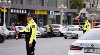 "Yollarda təhlükəsizlik nəzarətdədir" - FOTO - VİDEO