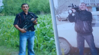 Bərdə terrorunda həlak olan videooperator  - FOTO - VİDEO