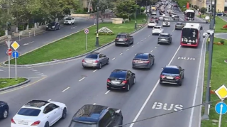 İşə maşınla gedənlərin NƏZƏRİNƏ!   - FOTOLAR