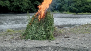 Dövriyyədən çıxarılmış narkotik vasitələr yandırıldı 