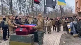 Ukraynadakı müharibədə ölən azərbaycanlının son döyüşü - FOTO-VİDEO 