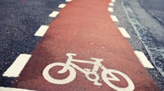 Bakının mərkəzində uzunluğu 2 km-ə yaxın velosiped yolu təşkil edilib   - VİDEO