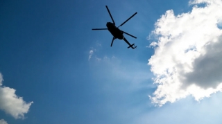 İngiltərədə hərbi helikopter qəzaya uğradı 