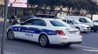 Bakıda insident:  YPX maşınının şüşəsi sındırıldı