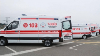 Hacıqabulda sərnişin avtobusu aşıb, 30-dan çox yaralı var - FOTOLAR  