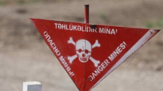 Azad olunan ərazilərdə daha 183 mina aşkarlanıb  - FOTO