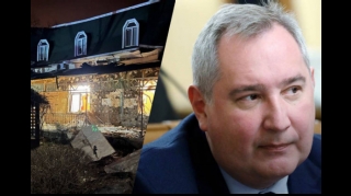 Дмитрий Рогозин получил ранение в Донецке 