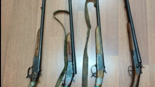 Zərdab sakinlərindən qanunsuz ov tüfəngləri götürülüb 