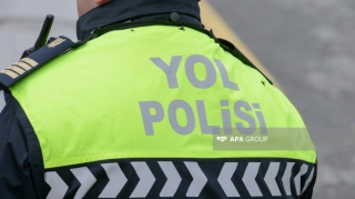 Yol polisi hava şəraiti ilə bağlı hərəkət iştirakçılarına müraciət etdi 