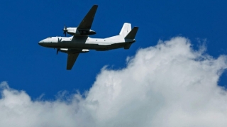 Rusiyada sərnişin təyyarəsinin qəzaya uğradığı yerin ilk görüntüləri   - VİDEO