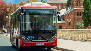 Gəncədə qadını "Baku Bus"ın avtobusu vurdu 