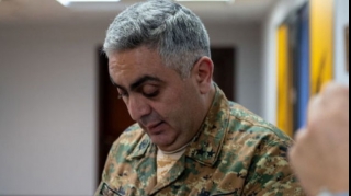 Artsrun Ovannisyan döyüldü