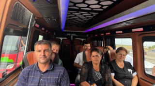 Daha 26 ailə doğma yurda yola salındı - FOTO  - YENİLƏNİB