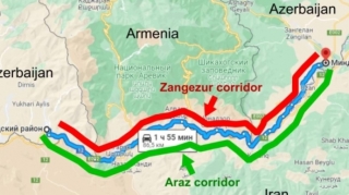 "Müqavilələrdə nəzərdə tutulub"  - Rusiyadan Zəngəzur dəhlizi açıqlaması