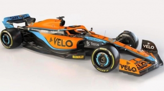 “McLaren” yeni “Formula 1” bolidini nümayiş etdirdi - FOTO 