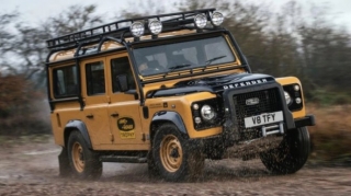 Возобновлён выпуск старых Land Rover Defender   - ФОТО
