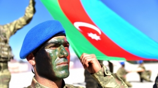 Azərbaycan hərbçiləri Türkiyədə keçirilən kursu müvəffəqiyyətlə bitiriblər  - FOTO