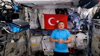 Türkiyənin ilk astronavtı Yerə qayıtdı   - VİDEO