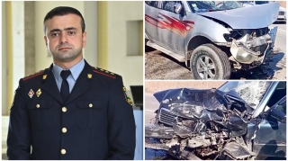 Əks yola çıxan “Mercedes” sürücüsü qəza törətdi, xəstəxanalıq oldu - RƏSMİ   - VİDEO