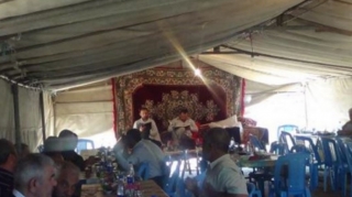 Goranboyda yas mərasimi keçirən şəxslər saxlanılıb   - FOTO