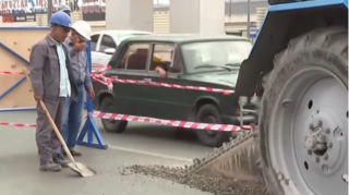 Bu yoldakı çökmə də ölümə səbəb olan həmin xəttə bağlıdır - VİDEO