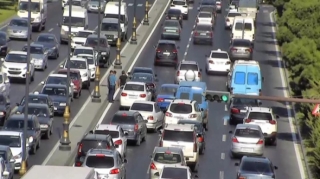 Paytaxtın əsas yolunda hərəkət məhdudlaşacaq 