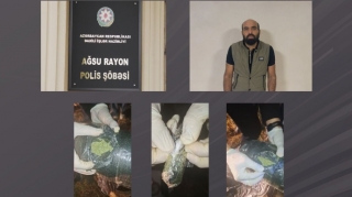 Narkotik satan şəxs həbs edildi - VİDEO