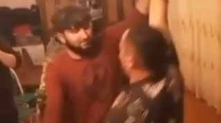 Şəhid əsgərimiz hərbi xidmətə belə yola salınmışdı - VİDEO 