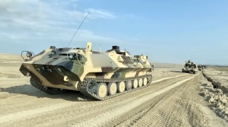 Azərbaycan-Türkiyə birgə taktiki təliminə hazırlıq məşqləri keçirilir  - VİDEO