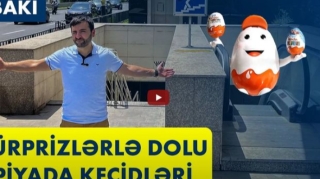 Şəhərin mərkəzində əlverişsiz küçələr  - VİDEO