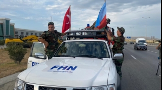 FHN-in yanğın-xilasetmə qüvvələrindən ibarət 3-cü qrup bu gün Türkiyəyə yola düşəcək