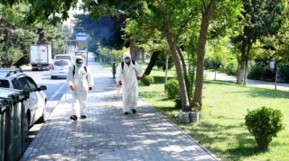 Paytaxtda növbəti dəfə geniş təmizlik işləri aparıldı - FOTO