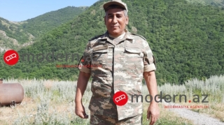Şahbaz Quliyev Kəlbəcərdə girov düşdüyü yerə GETDİ - FOTO 