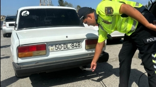 Abşeronda havanı çirkləndirən sürücülər barəsində tədbirlər görülür  - VİDEO - FOTO