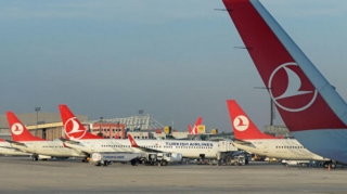 "Türk Hava Yolları" Rusiyaya uçuşları davam etdirir 