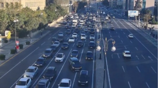 Bu yollarda tıxac var - SİYAHI 