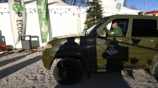 Xankəndi-Laçın yolunda sülhməramlıların daha 6 avtomobilinin hərəkətinə şərait yaradılıb  - YENİLƏNİB - FOTO