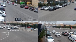 Təmirə görə bağlanan yolda svetoforun vaxt planı dəyişdirildi - FOTO  