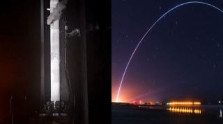 Dünyada bir ilk:  Printerlə çap edilən raket orbitə göndərildi - FOTO - VİDEO 