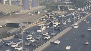 На каких улицах Баку 9 сентября наблюдаются транспортные заторы? 