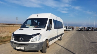 Şuşanın Böyük Qaladərəsi kəndinə ilk köç karvanı yola salındı 