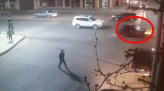 В Гяндже задержан автохулиган - ФОТО - ВИДЕО